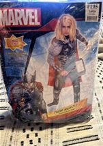 Kids Marvel Avengers Thor Muscle Costume Large