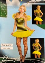 Honey Bee Costume Large 