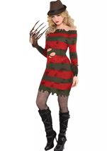Freddy Krueger Women Costume