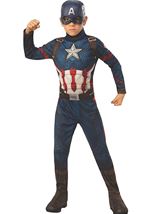 Marvel Avengers Captain America Boys Costume