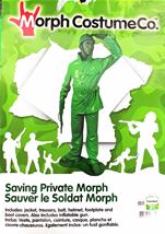 Adult Saving Private Morph Green Costumes 