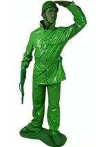 Adult Saving Private Morph Green Costumes 