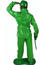 Adult Saving Private Morph Green Costumes 