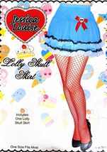 Adult Lolly Skull Skirt