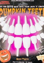 Pumpkin Buck Teeth 