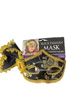 Black Parisian Mask 