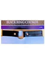 Black Ring Choker 