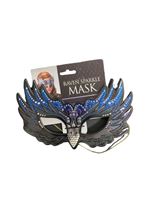 Raven Sparkle Mask 