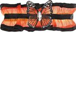 Monarch Butterfly Choker Multicolor