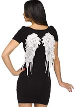 Women's Fairy Angel Wings White