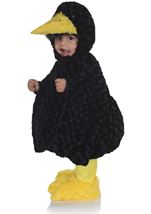 Black Crow Belly Babies Costume