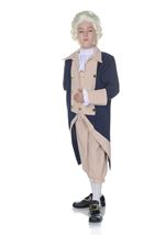 George Washington Boys Colonial Costume
