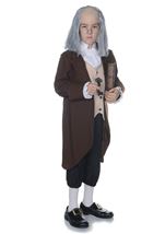 Ben Franklin Boys Colonial Costume