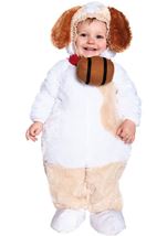 St Bernard Toddler Costume