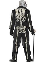 Adult Bone Chillin Skeleton Men Costume