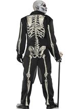 Kids Bone Chillin Skeleton Teen Costume