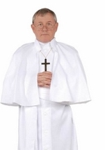 Pope Men Costume 