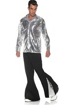Dancing Disco Fever Plus Size Men Costume