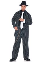 Zoot Suit Mobster Men Costume 