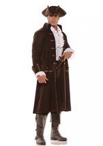 Captain Barrett Men Pirate Costume