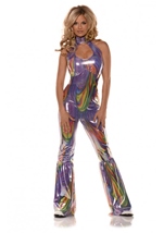 Boogie Disco Babe Women Costume