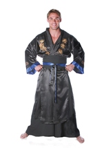 Samurai Deluxe Men Costume