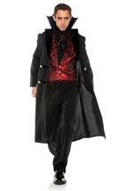 Gothic Vampire Men Costume