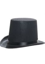 Top Hat Black