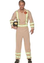 Firefighter Frontline Men Costume