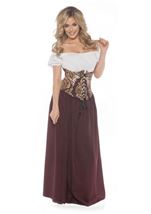 Renaissance Bar Maid Woman Costume