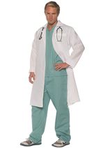 Emergency Response Doc Men Costume