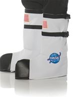 Astronaut Boot Tops White