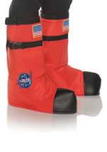Astronaut Boot Tops Orange