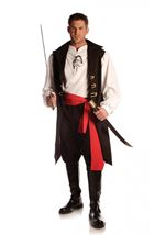 Captain Cutthroat Men Costume