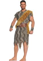 Cave Dweller Plus Size Men Costume