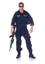 Men Swat Costume