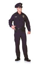 Police Officer Men Costume