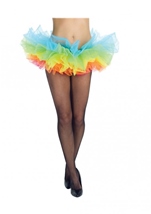 Women Rainbow Tutu