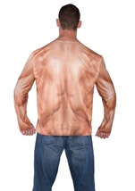 Adult Muscle Padded Shirt  Men