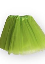 Adult Neon Yellow Women Tutu