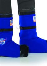 Astronaut Men Boot Top Covers Blue