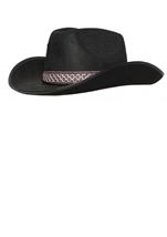 Western Sheriff Hat With Band