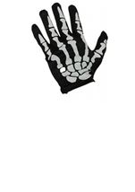 Skeleton Wrist Gloves