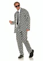 Valley Dude Plus Size Men Costume 