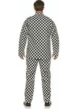 Adult Valley Dude Plus Size Men Costume 