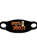 Booze For Boos Novelty Mask
