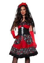 Sugar Skull Princess Women Costume