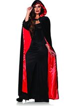 Women Red Cape 