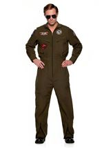 Top Gun Men Licensed Costume