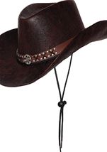 Silver Stud Cowboy Hat